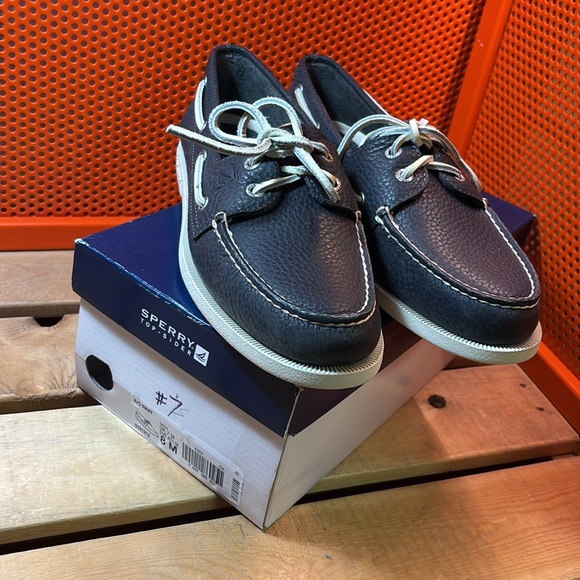 Sperry Men's Authentic Original™ Top-Sider 'Navy' - Picture 8 of 9